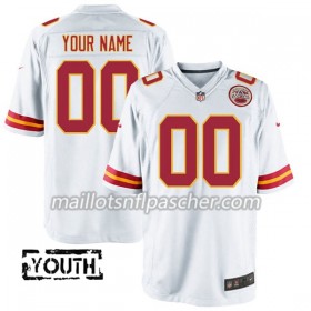 Maillot Kansas City Chiefs Custom Nike Blanc - Enfant